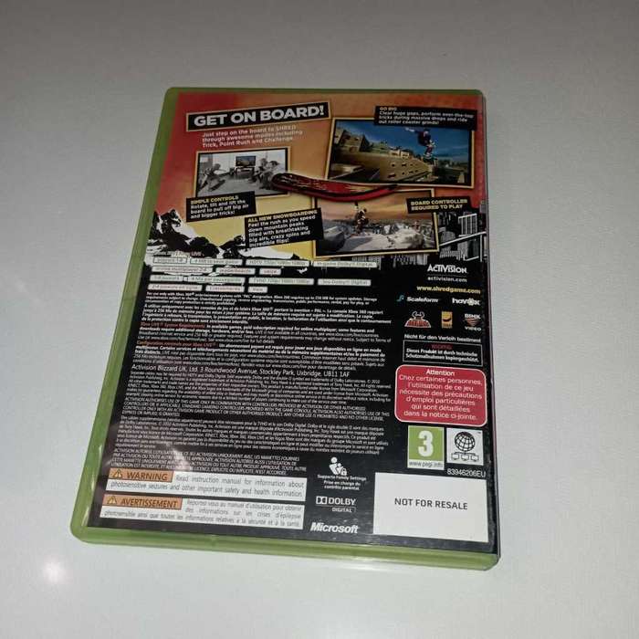 Tony Hawk: Shred [Xbox360]